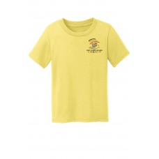 First Church of God T-shirt - Yellow
